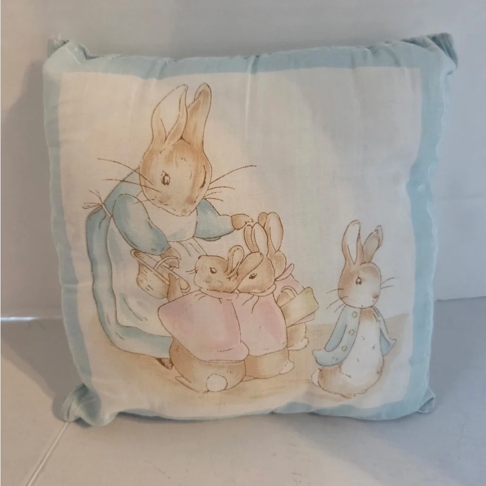 Peter Rabbit Handmade Storybook Scene  Decor 8”